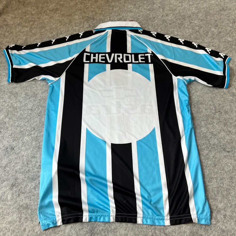 Kappa Gremio 2000 Retro Soccer Futbol Football Jersey Men's Large - NWT - Picture 2 of 13